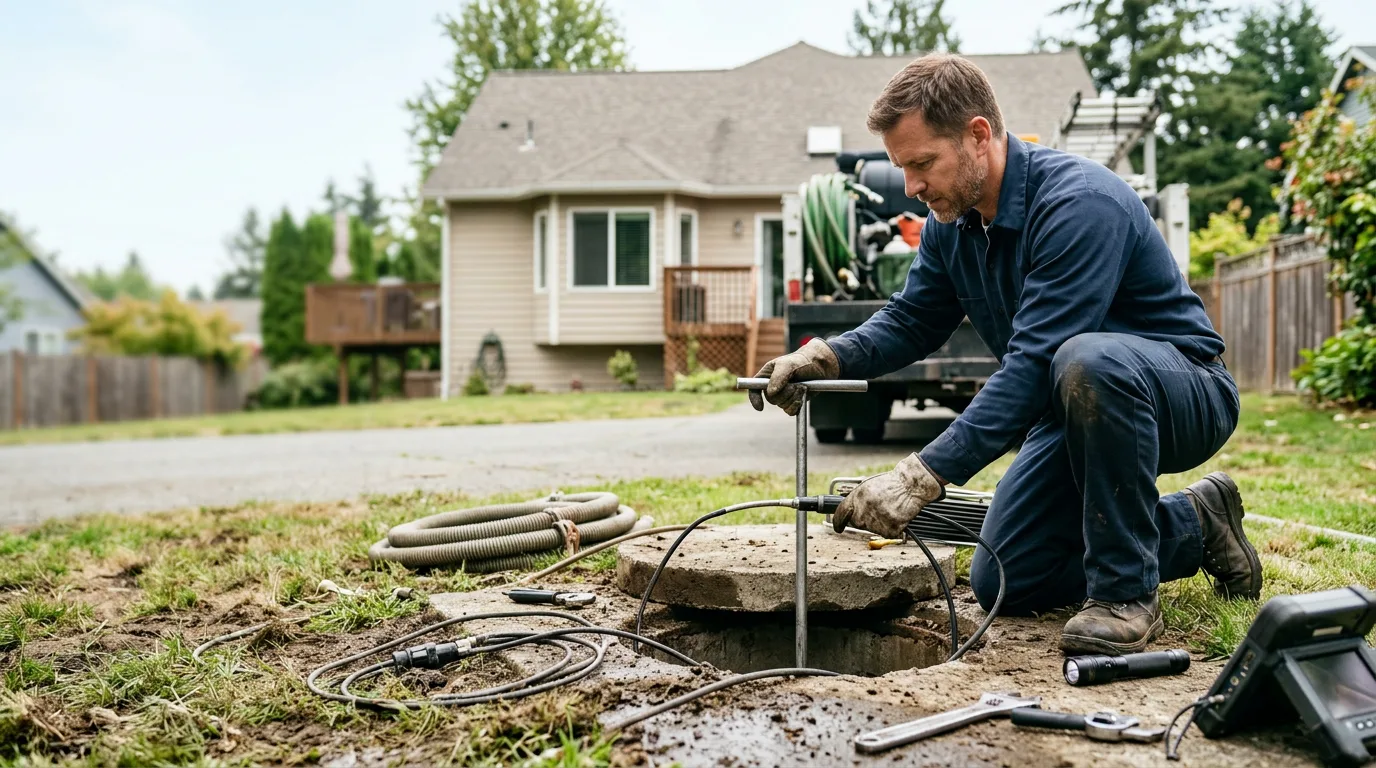 Septic Tank Pumping in Gettysburg, PA